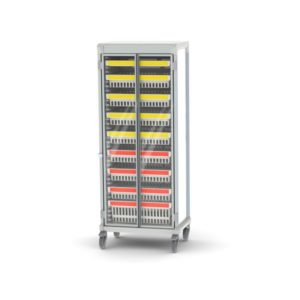 Rayonnage modulaire ISO